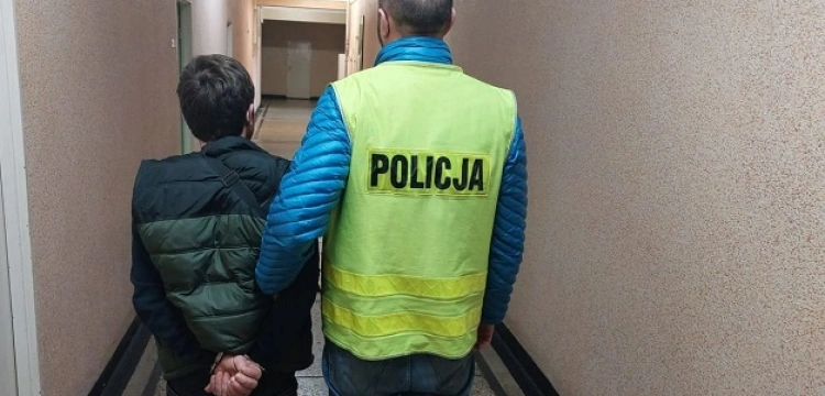 Cela plus! Aresztowano Gruzina, który okradł sklep w Siemianowicach Śląskich