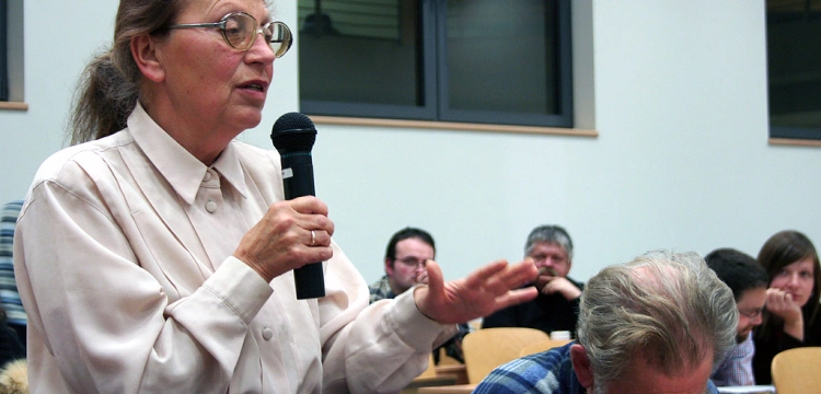 ,,Stan wojenny złamał kręgosłup całego narodu''. Joanna Gwiazda dla Frondy