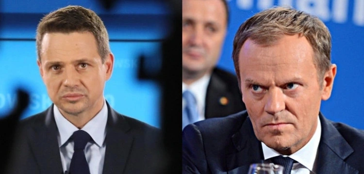 J. Kowalski: Prekampania w PO przyspiesza. Tusk chce osłabić Trzaskowskiego