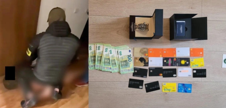 Handel ludźmi i pranie brudnych pieniędzy. Zatrzymano 10 osób