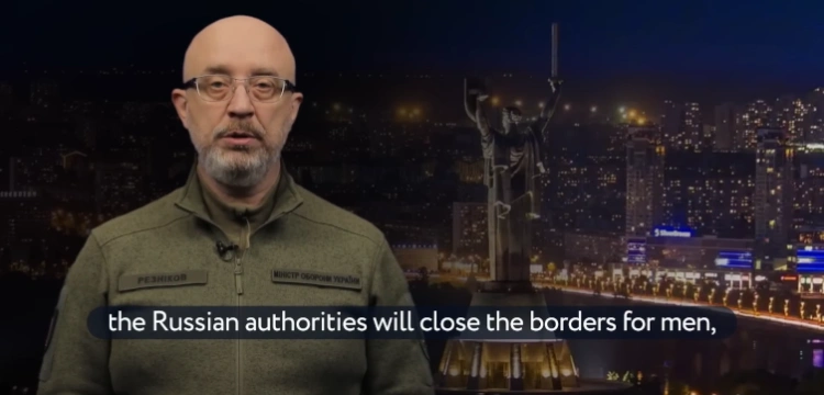 Ukraiński MON: Rosja wkrótce ogłosi stan wojenny i nową mobilizację