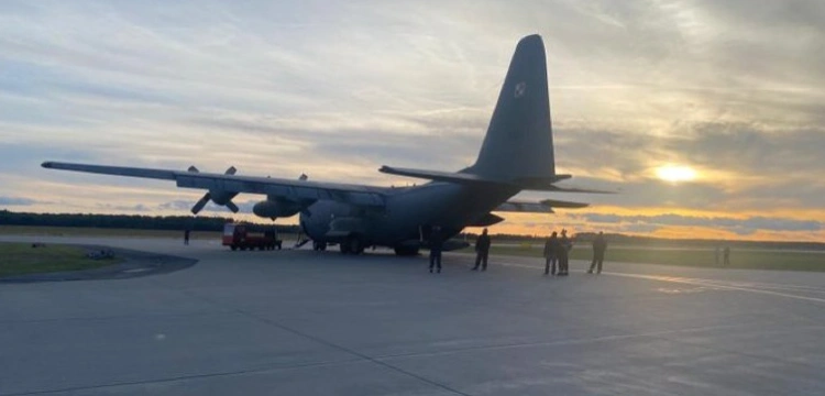 Polskie Herculesy w drodze do Izraela