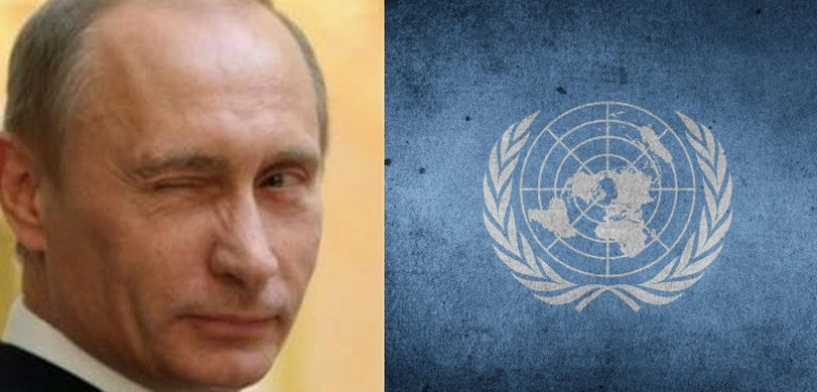 Rosja nie jest członkiem założycielem ONZ. Jej udział w tej organizacji jest nielegalny