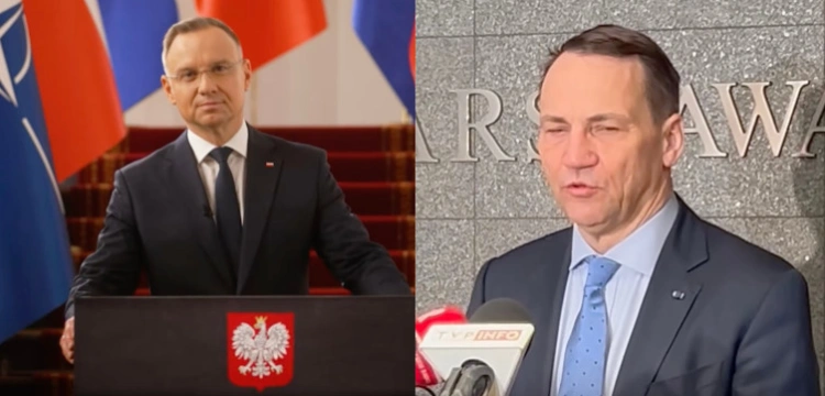 Prezydent odpowiada Sikorskiemu: Bez mojej zgody to niemożliwe