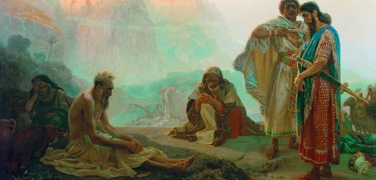 I rzekł Pan do szatana: Oto jest w twej mocy