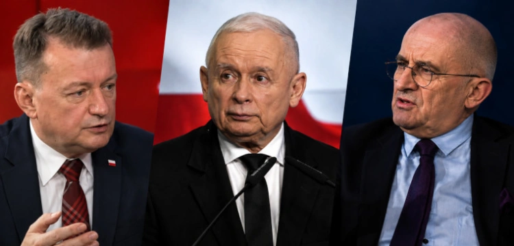 Błaszczak, Kuchciński, Rau… Kolejni Polacy zwracają ukraińskie odznaczenia