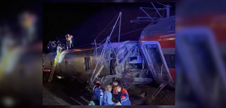 Dramatyczny bilans katastrofy kolejowej w Hiszpanii. Liczba ofiar może wzrosnąć