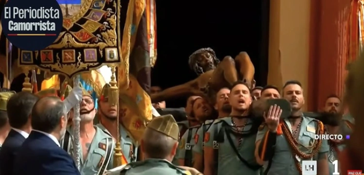 „Oblubieniec Śmierci” znów zabrzmiał w Maladze. Legioniści oddali hołd Chrystusowi [Wideo]