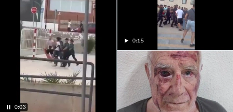 Opamiętajcie się! Przesłanie dla koalicji 13 grudnia - brutalny atak migrantów w Hiszpanii: 70-latek ciężko pobity "dla zabawy". Miasto na skraju wybuchu