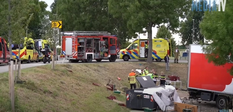 Absolutnie szokujące! Holandia. Zabił 7 osób ciężarówką, w tym nienarodzone dziecko. Co orzekł tamtejszy sąd? [Wideo]