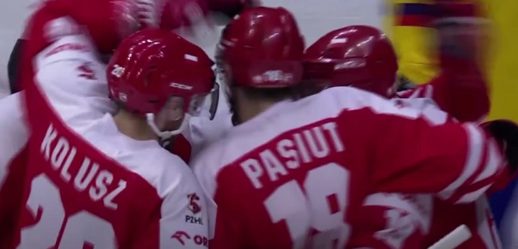 Brawo Polska! Pierwszy taki sukces od 20 lat polskiej reprezentacji hokeja [Wideo]