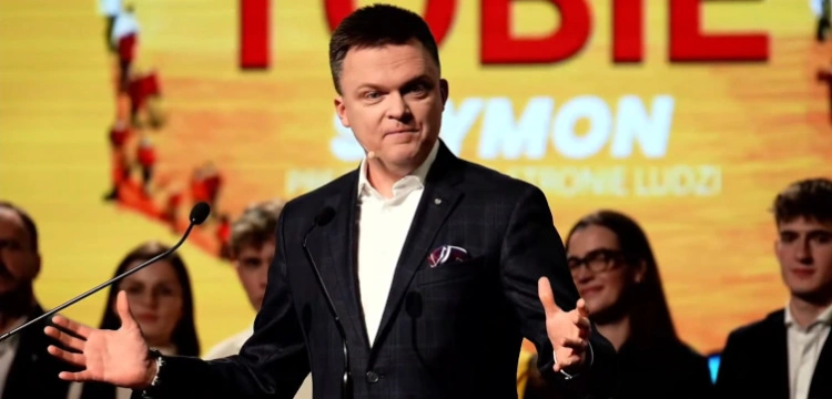 Hołownia inauguruje swoją kampanię. „Nie chcę prezydenta pół-Polski”