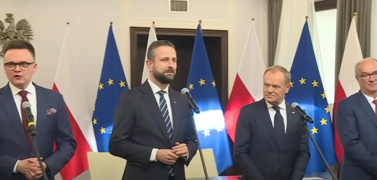Tusk w politycznej izolacji? Hołownia, Kosiniak-Kamysz i Czarzasty nie poparli próby blokady Zgromadzenia Narodowego