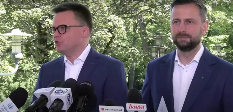 Hołownia i jego ludzie coraz bardziej liberalnie w ramach „Trzeciej drogi”, a PSL w strachu