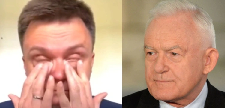 Miller o Hołowni: infantylny i niedojrzały