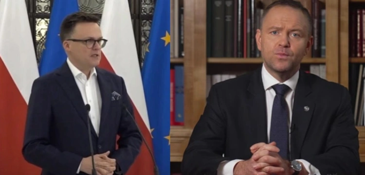 Niespodziewane słowa Hołowni o prezydencie Nawrockim: Ja mu to zapamiętam