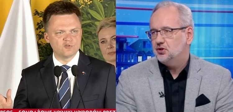 Bardzo dobry program, ale już zrealizowany - Min. zdrowia sprowadza Hołownię na ziemię