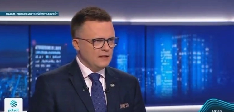 Jest wniosek do prokuratury ws. słów Hołowni: „Zamachu stanu ze mną się nie zrobi”