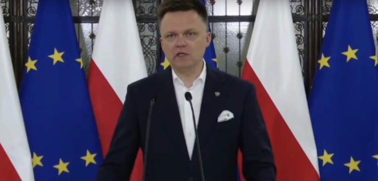 Wizyta Hołowni w USA. Sejm wydał krocie!