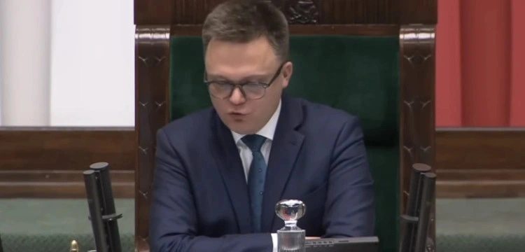 Hołownia potwierdza: Posiedzenie Sejmu przełożone