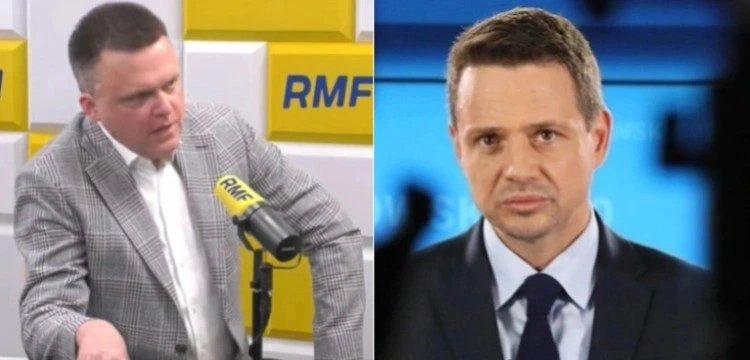 Hołownia uderza w Trzaskowskiego: To głupota i uprzedmiotowienie człowieka