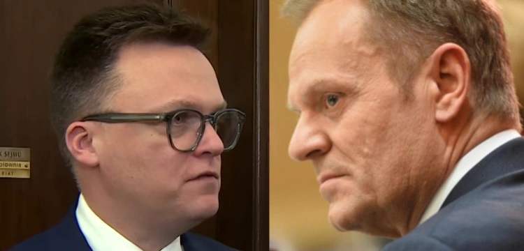 „Nie żenimy wam trefnego towaru!” - mówił Hołownia. Kuźmiuk: Jest dokładnie odwrotnie