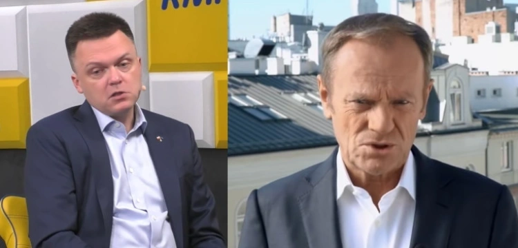 Tusk vs. Hołownia: ostry spór o prezydencki projekt CPK