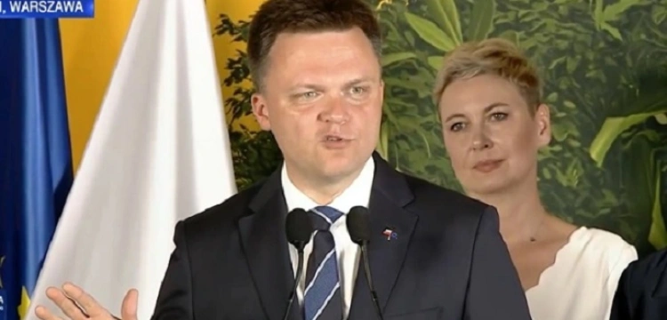 Hołownia mówi niemieckim głosem: Polska musi przyjąć euro