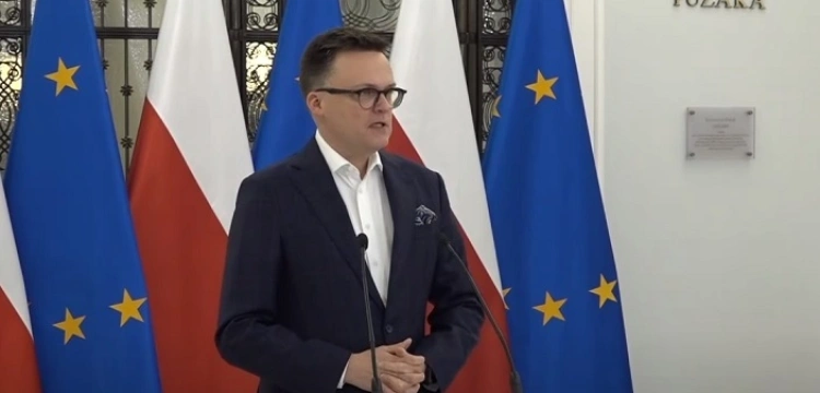 Zaskakująca decyzja Hołowni. Odmówił komentarza