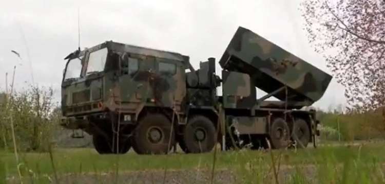 Rekordowy strzał nad Bałtykiem. Polski Homar-K trafił w cel z 80 kilometrów