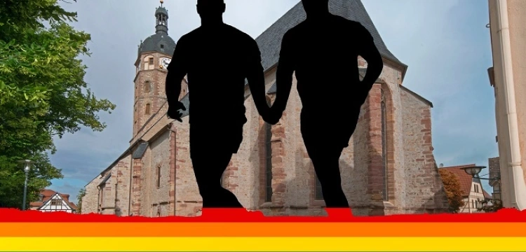 Homoseksualna para okradła 29 kościołów!