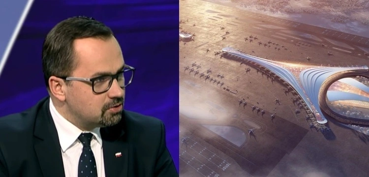 Horała: Rząd przyjął drugi etap programu wieloletniego CPK na lata 2024-30