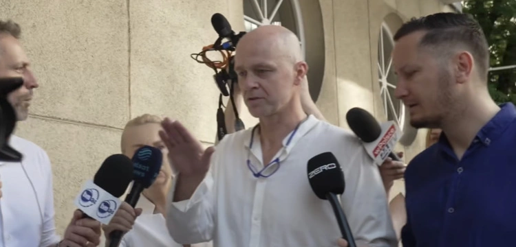 Pełnomocnik dr. Jędrzejewskiego: Sprawa jest poważna i miejscami szokująca
