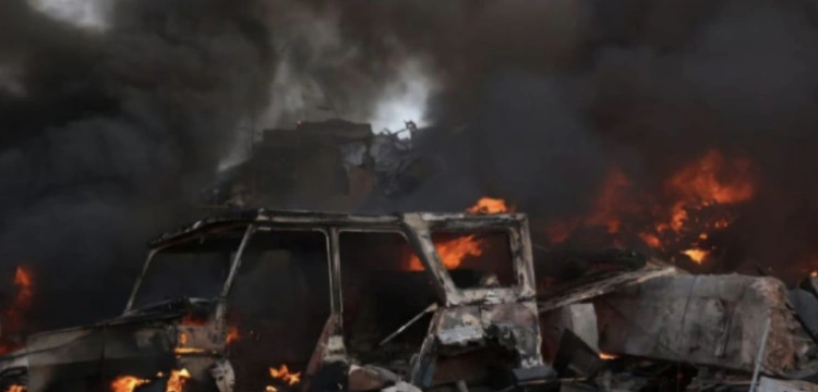 Barbarzyński atak Rosjan. Wśród rannych jest niemowlę