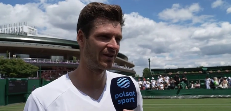 Brawo Hubert Hurkacz! Polak w 1/8 finału Wimbledonu