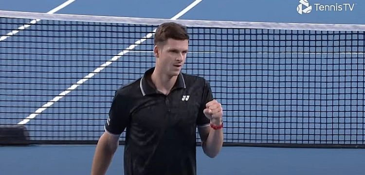 Brawo Polska! Hubert Hurkacz z szóstym tytułem po zaciętym finale w Marsylii [Wideo]