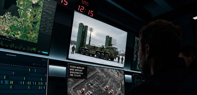 Polskie satelity ICEYE widzą już rosyjskie S-300