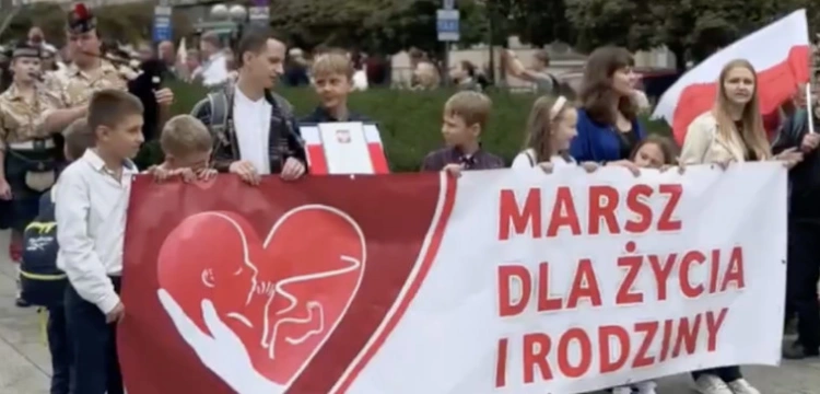 „Demoralizacja to nie edukacja”. XI Marsz dla Życia i Rodziny w Krakowie