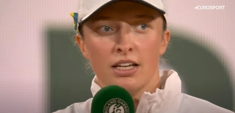 Świątek reaguje na prowokacje rosyjskiej tenisitki