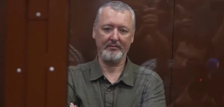 Koniec „maszynki do mięsa” - Girkin z więzienia o rewolucji i upadku Rosji