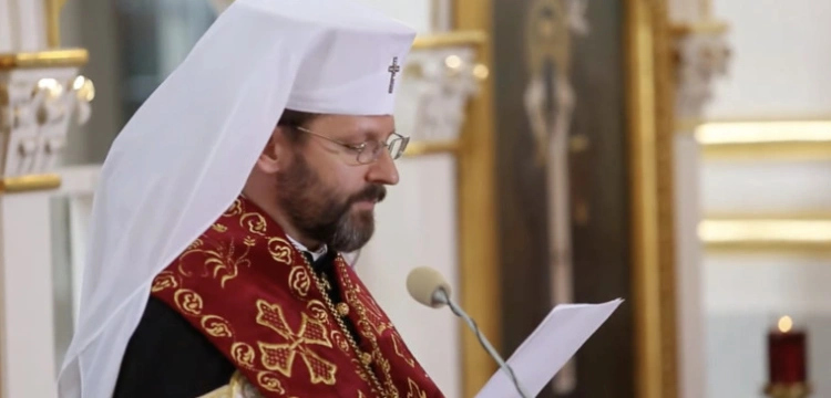 Szokujące słowa abpa Szewczuka. A polscy biskupi dalej milczą