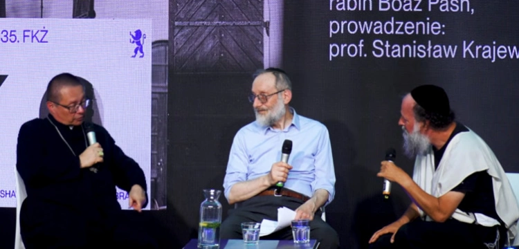 „Bóg nigdy nie cofa swego daru”. Kard. Ryś na Festiwalu Kultury Żydowskiej