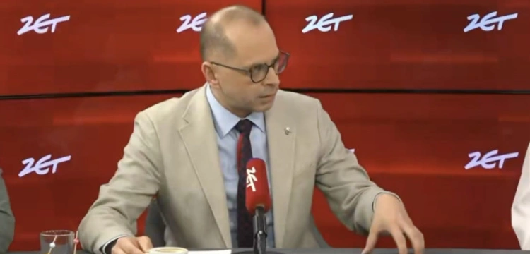 Śmiać się czy płakać? Szczerba: KO jest „środowiskiem najwyższych wartościów”
