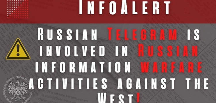 Żaryn: Komunikator „Telegram” to część rosyjskiej wojny informacyjnej i dezinformacji