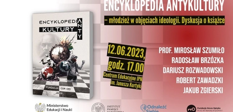 "Encyklopedia Antykultury" - Przystanek Historia IPN - 12 czerwca 2023