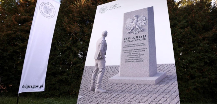 Dziś w Malborku uroczystość odsłonięcia pomnika upamiętniającego ofiary zbrodniczych ideologii: niemieckiego nazizmu i sowieckiego komunizmu