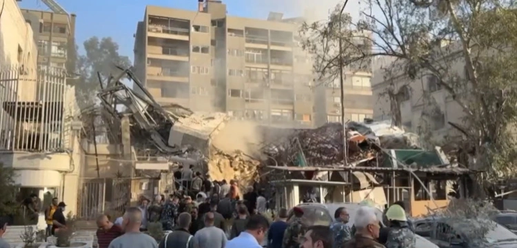 Izrael zbombardował ambasadę Iranu w Syrii. Wzrost napięcia na Bliskim Wschodzie?