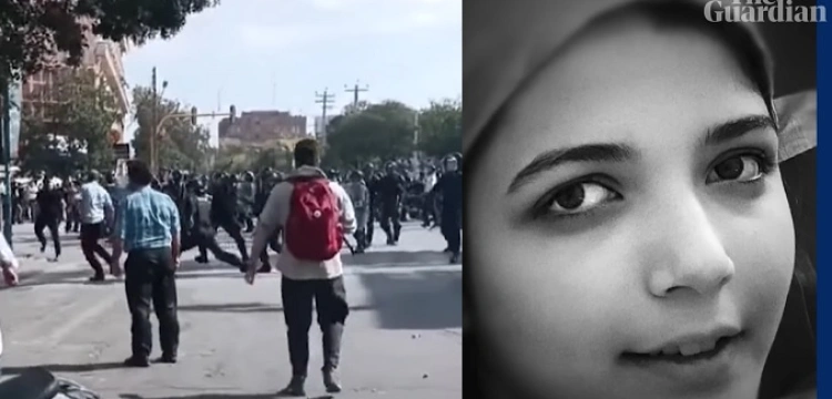 Iran. Kolejna fala pr​​​​​​​otestów. Tym razem służby zakatowały 16-letnią uczennicę na terenie szkoły [Wideo]