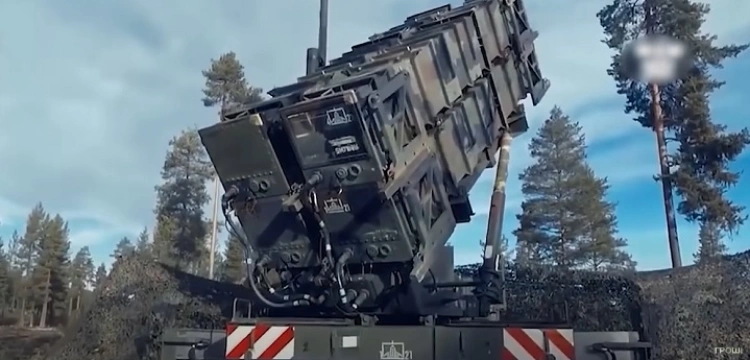 Pierwszy niemiecki system obrony przeciwlotniczej dotarł na Ukrainę