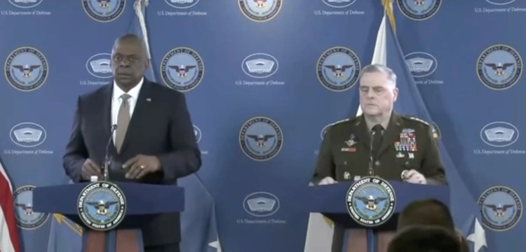 „To będzie znacząca różnica”. Szef Pentagonu o kolejnym wsparciu dla Ukrainy